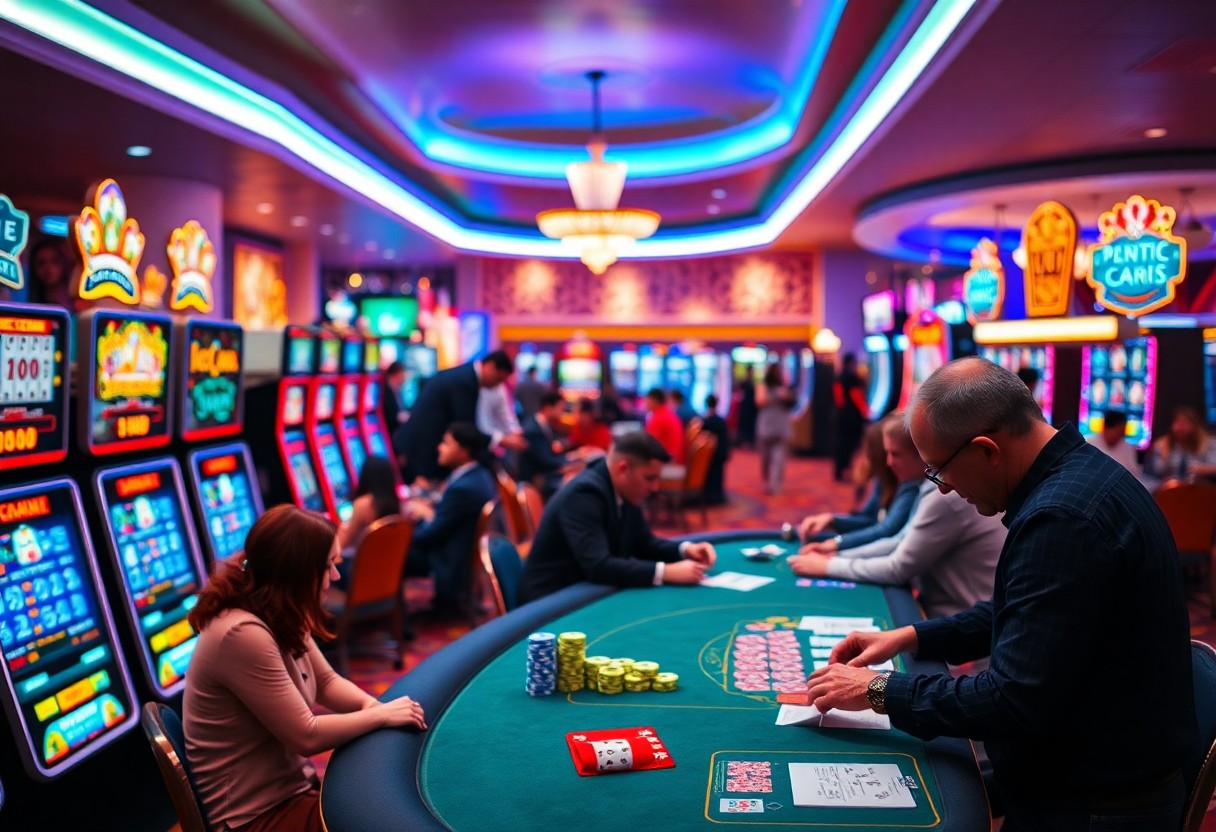 The psychology of casino gambling