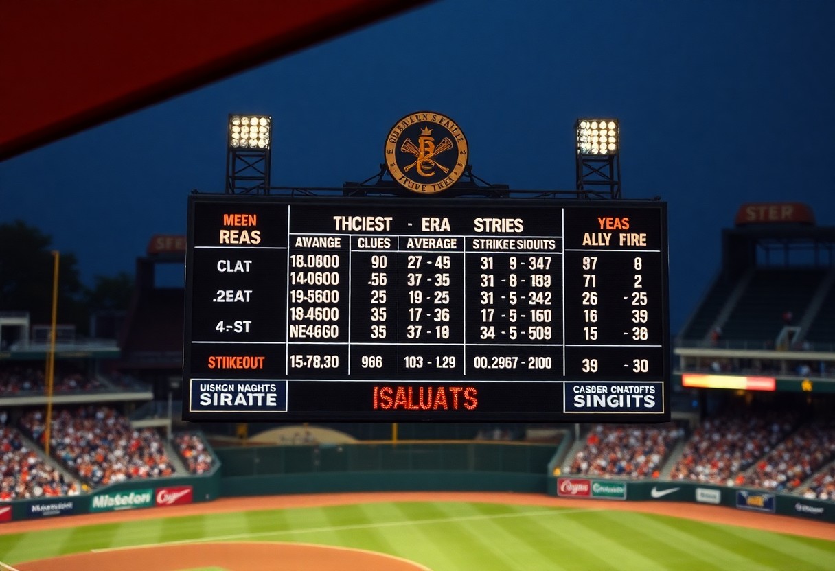 Betting on Baseball – Key Metrics and Stats to Watch