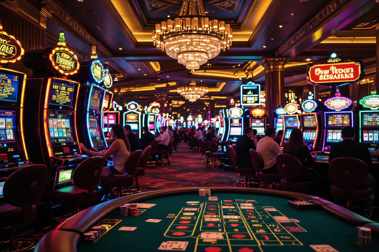 The Psychology of Gambling: Why We Take Risks and How Casinos Keep Us Playing?