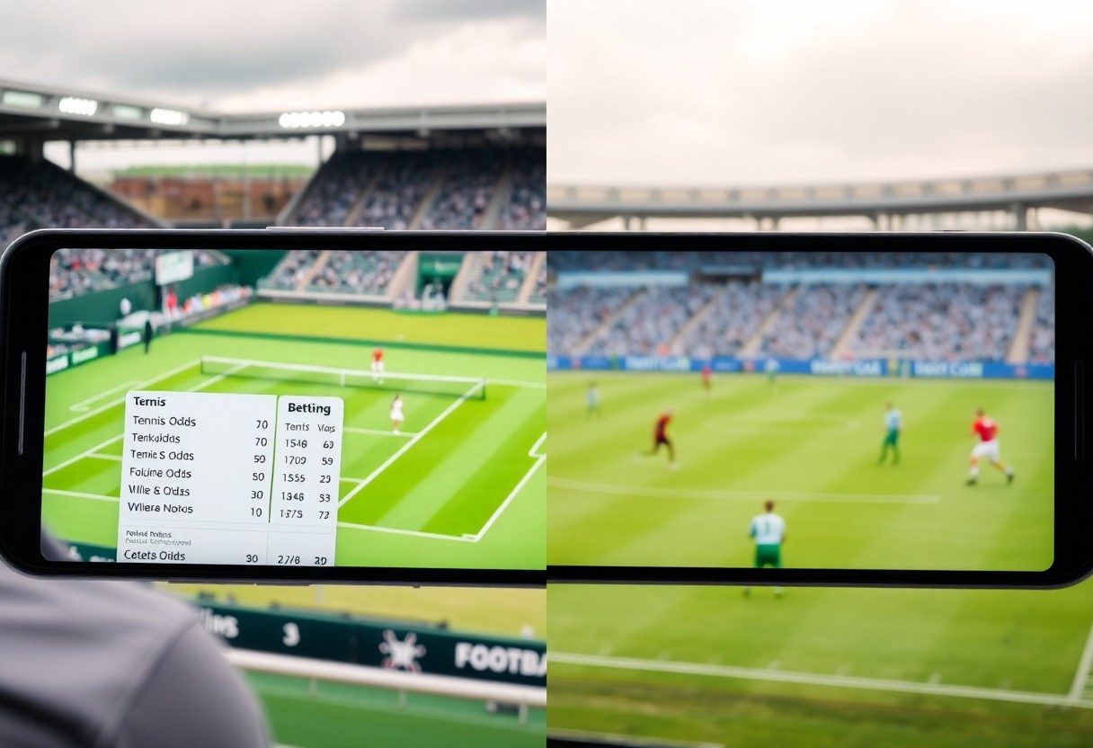 Beginner’s Guide To Betting On Tennis Vs. Betting On Football