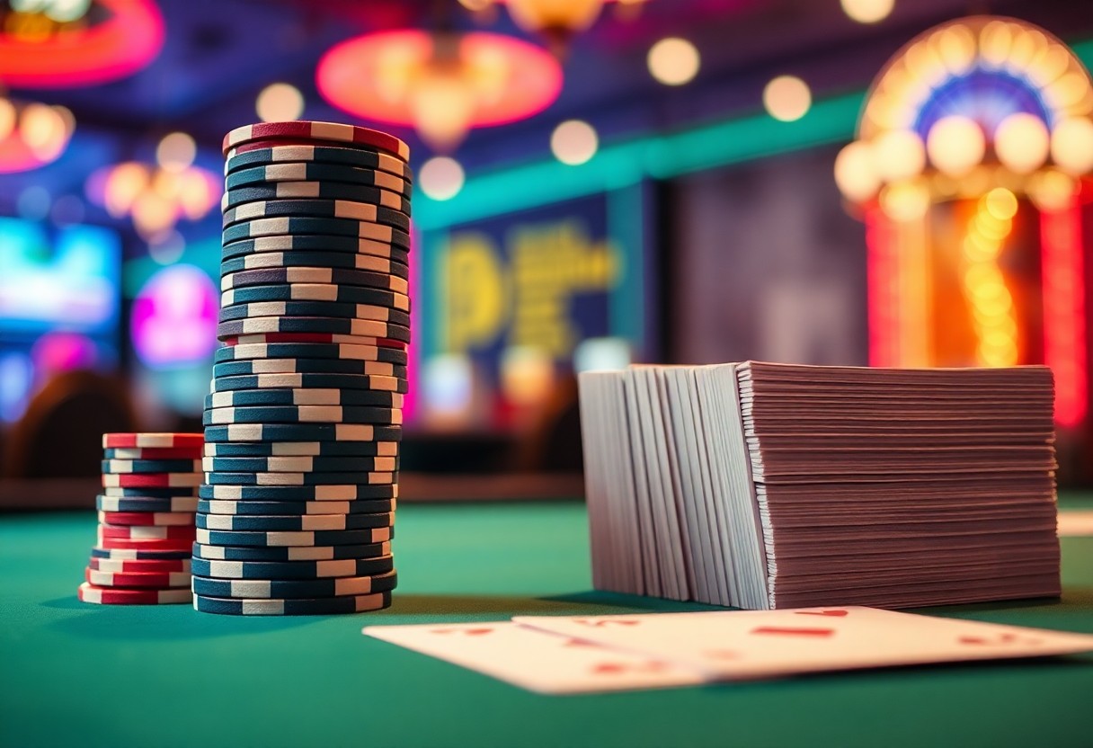 Luck Vs. Skill: Finding The Perfect Balance In Casino Poker Games