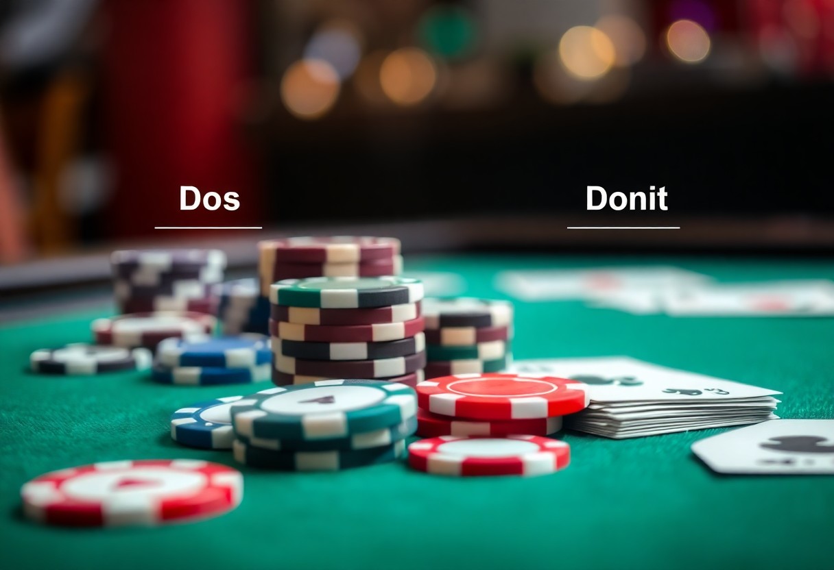 Essential Casino Etiquette For Poker Players: Do&rsquo;s And Don&rsquo;ts