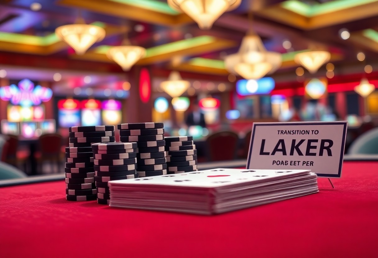 From Online To Live Poker: How To Transition Smoothly To The Casino Floor?