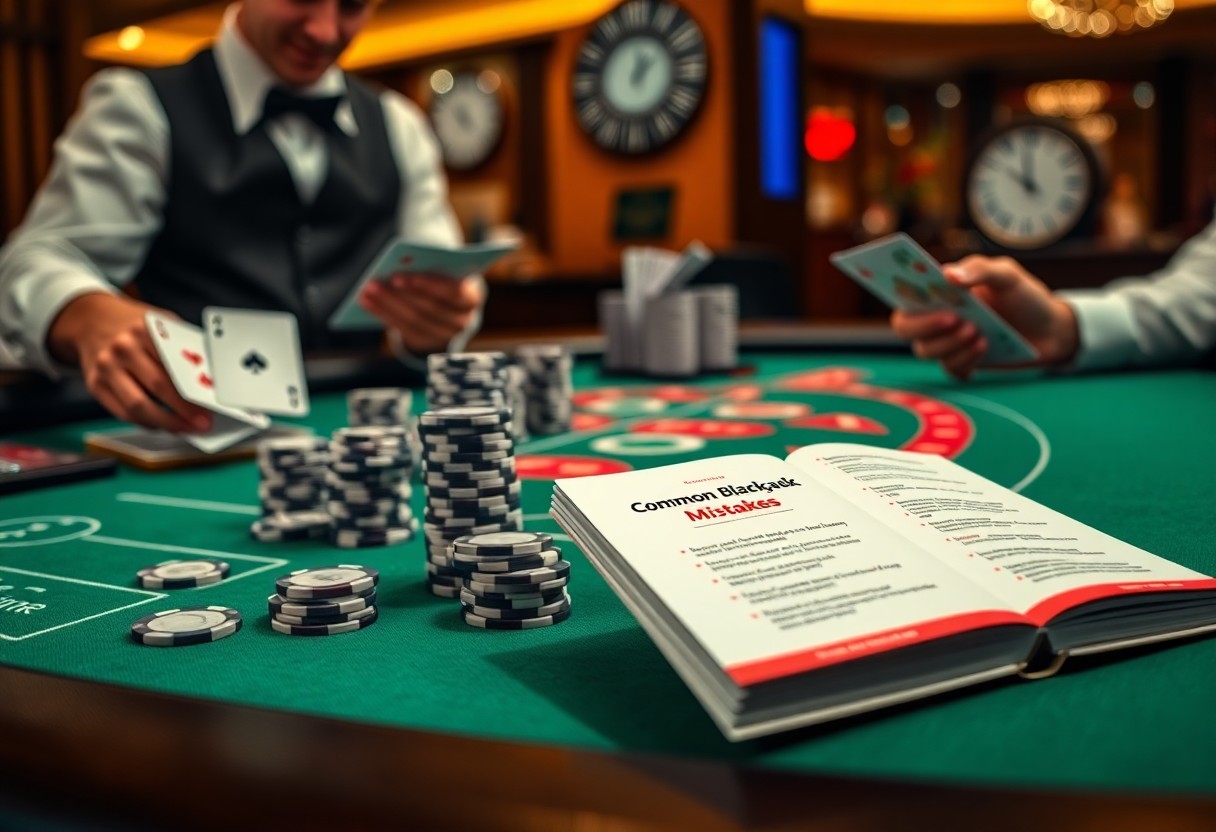 Common Blackjack Mistakes And How To Avoid Them At The Casino Table?