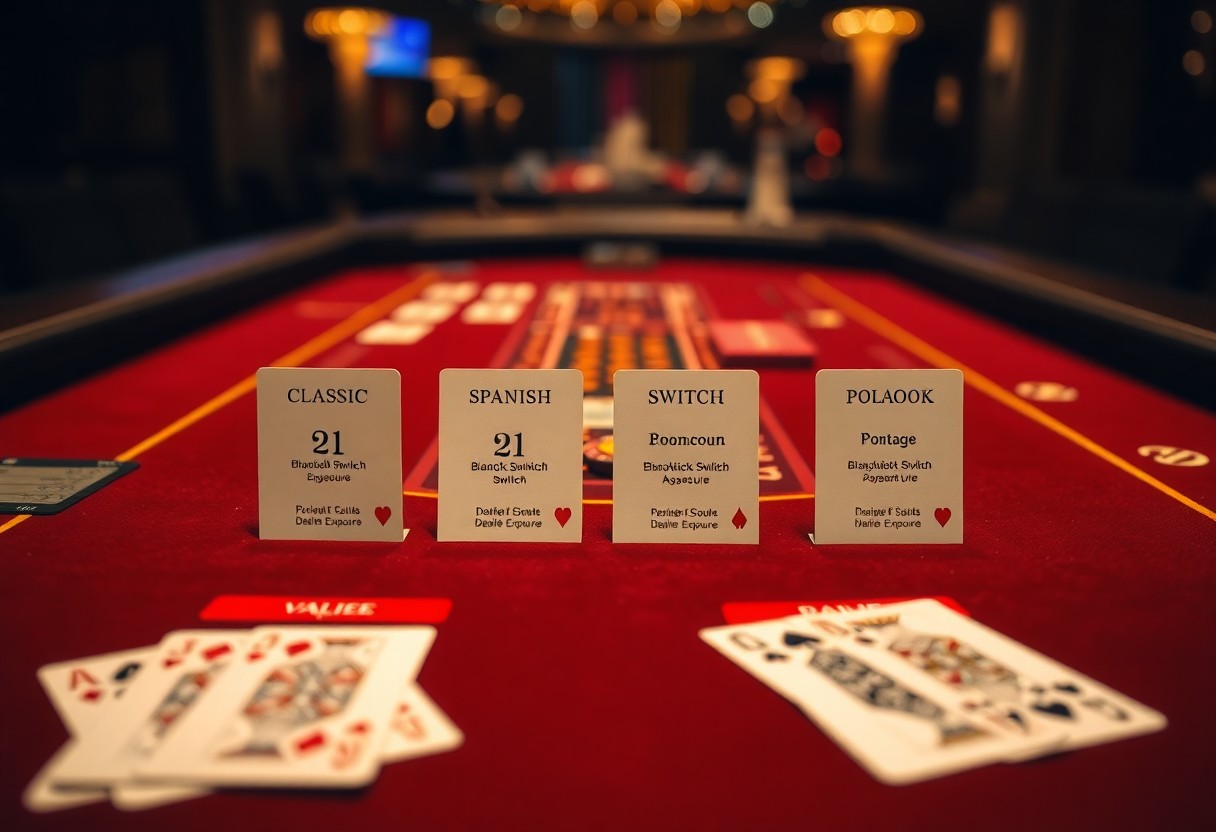 Understanding Casino Blackjack Variations And Which One To Play