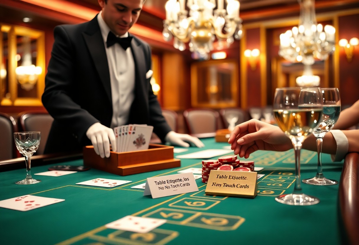 Baccarat Etiquette: What Every Casino Player Should Know Before Sitting Down?