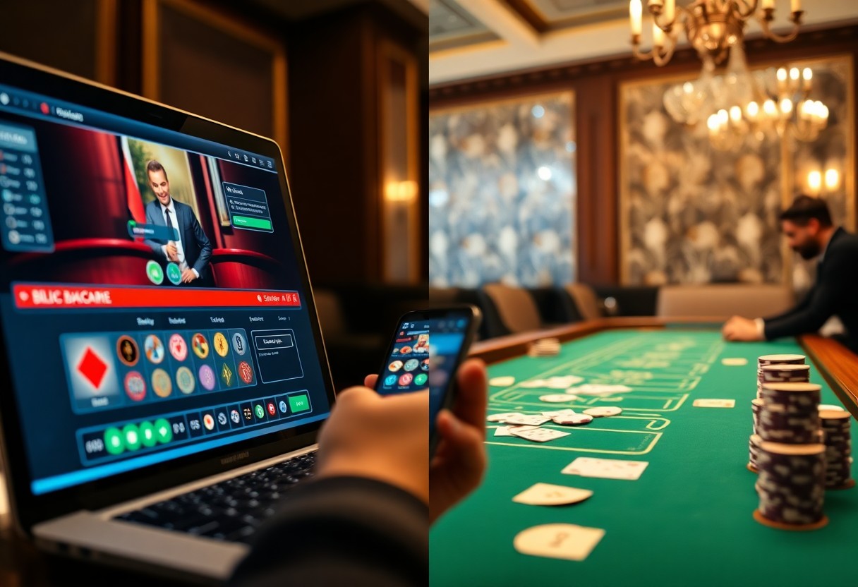 Online Vs. Land-Based Casinos: Where To Play Baccarat For The Best Experience?