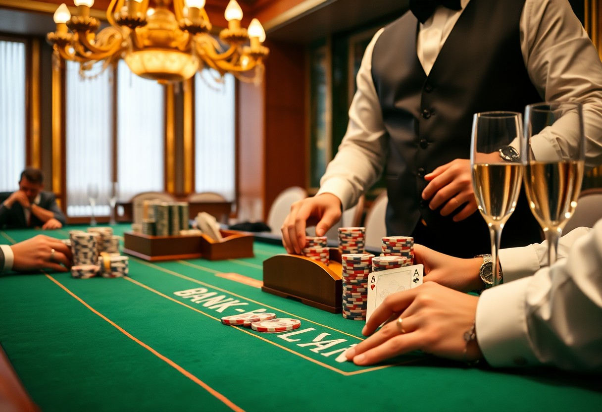 Why Baccarat Is The Game Of Choice For High Rollers In Casinos?